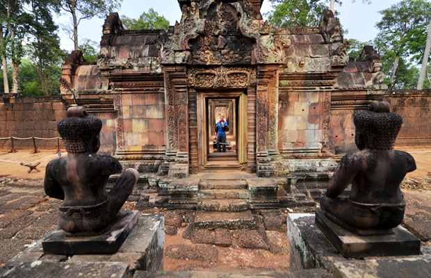 Banteay Srei temple Daily Tour