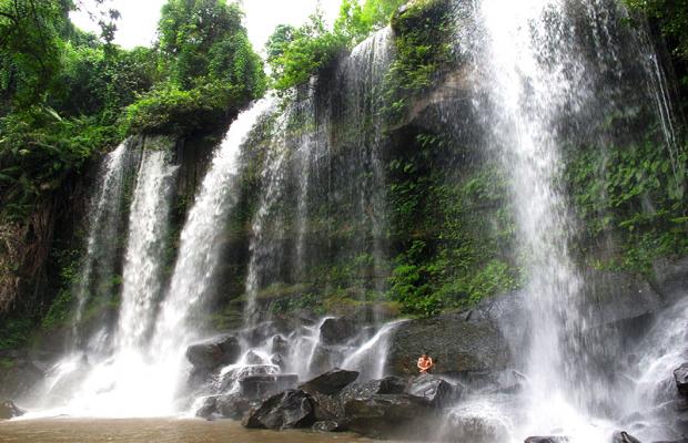 Phnom Kulen (Waterfall) Daily Tour