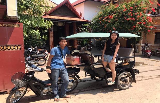 Tuk Tuk Angkor Tour